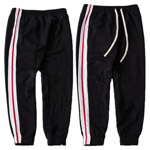 Pantalones Deportivos de Felpa para Hombre, Súper Suaves, Transpirables, Elásticos en Cuatro Direcciones, 100% Algodón, Casuales, para Gimnasio, Ropa Deportiva, Ocio - Product Image 1