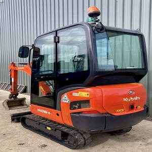 Excavadora Kubota KX016-5 Avanzada, Equipo de Construcción Compacto con Funcionamiento Hidráulico Suave y Gran Potencia de Excavación - Product Image 1
