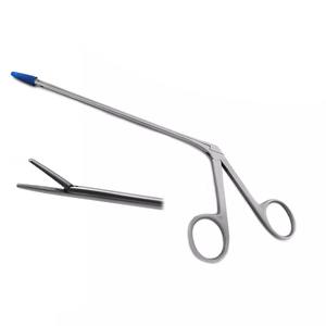 Pinzas Quirúrgicas Manuales de Un Solo Uso Tipo Cocodrilo, de Acero Inoxidable, Certificadas CE, Instrumentos Quirúrgicos ORL - Product Image 1