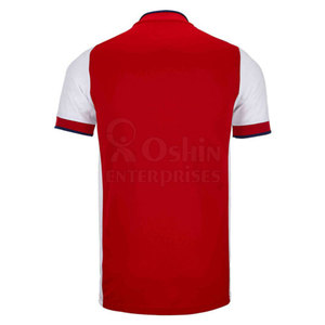 บริการ OEM เสื้อฟุตบอลชายพิมพ์โลโก้ตามสั่ง ผลิตโดยมืออาชีพ เสื้อฟุตบอลคุณภาพสูง - Product Image 2