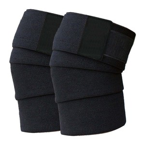 Bandages de Compression pour Genoux de Powerlifting – Entraînement de Soulevé de Terre, Accessoires de Gym, Protection des Genoux pour Squats, Bandages de Musculation - Product Image 5