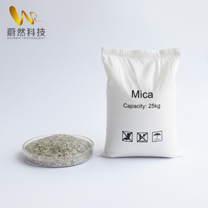 Polvo de Mica Sintética Directo de Fábrica, Pintura, Plástico, Cosméticos, Grado Industrial, Alta Calidad, Color Blanco, Resistente a la Decoloración - Product Image 1