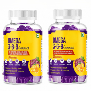 Gummies Oméga 3 6 9 les plus vendues, Complément Alimentaire de Qualité Alimentaire, Formule Quotidienne Santé & Bien-être, Fournisseur en Gros - Product Image 1