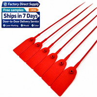 Sceau de sécurité en plastique anti-effraction YSD avec code-barres pour camions et transport de marchandises