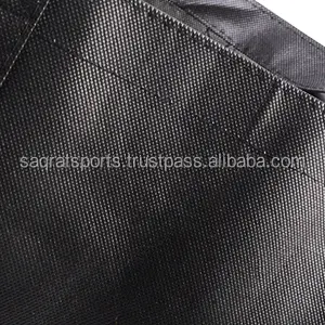 Bolso de compras de algodón resistente con logotipo personalizado impreso sublimación de impresión completa en lona reciclada ecológica para promociones - Product Image 5