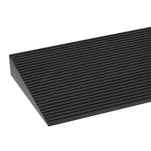 Rampa para Sillas de Ruedas de 1.2 Pulgadas de Altura, Cortable, de 35.4 Pulgadas de Ancho, de Caucho Natural Sólido, Antideslizante, Apta para Robots de Limpieza - Product Image 2