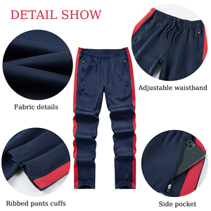 Survêtement pour homme de qualité supérieure personnalisé, survêtement pour homme sur mesure pour le jogging, l'entraînement, la remise en forme, ensemble de survêtement 2 pièces - Product Image 4