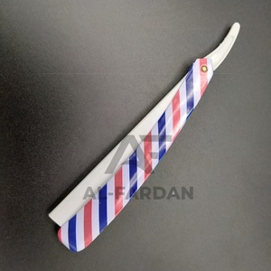 Navaja de Afeitar Profesional para Hombre con Logotipo Personalizado, de Alta Calidad, de Una Sola Cuchilla, Desechable, con Mango de Plástico y Acero Inoxidable - Product Image 3