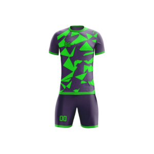 Maillot de football pour femmes, court, en polyester, sublimé, séchage rapide, respirant, toutes saisons, personnalisable, OEM, vente en gros - Product Image 3