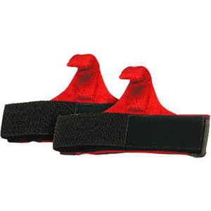 Ganchos de Neopreno para Levantamiento de Pesas con Correa Ajustable para Muñeca, para Gimnasio, Fitness y Culturismo al Aire Libre - Product Image 6