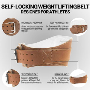 <b>Plus</b> <b>Size</b> Weightlifting <b>Belt</b> Custom <b>Size</b> Made Weightlifting <b>Belt</b> Low Moq Weightlifting <b>Belt</b> - Product Image 3