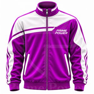 Conjunto Deportivo Personalizado para Hombre, Chaqueta con Cierre Completo y Pantalones a Juego, Ropa Deportiva al Por Mayor, Suministro Directo de Fábrica - Product Image 2