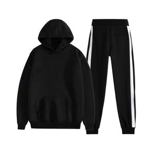 Sudadera con Capucha de Algodón de Alta Calidad para Hombre, 420 Gramos, Estilo Deportivo, Lavado Enzimático, Marca Streetwear - Product Image 3