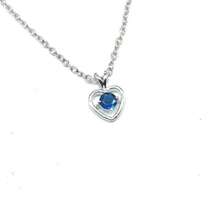 Collier Pendentif Cœur en Argent Sterling 925 Certifié par un Certificat de Tiers, Chaîne à Maillons de Luxe, 5 Grammes, Bijoux Fins Unisexe – Vente en Gros - Product Image 5