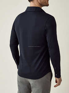 Jersey de Algodón 100% de Alta Calidad al por Mayor para Camiseta de Hombre, Logotipo Personalizado, Secado Rápido, Ropa Casual - Product Image 2