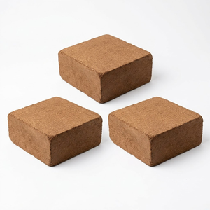 Navcrest International - Fibra de Coco de Bajo Contenido de Cloro (EC) en Bloques Comprimidos de 5 kg, Ecológica y Biodegradable para Cultivo Hidropónico - Product Image 3