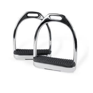 Estribos de Acero Inoxidable de Primera Calidad para Montar a Caballo, Estribos Ecuestres Profesionales de Alta Resistencia Antideslizantes y Personalizados - Product Image 1