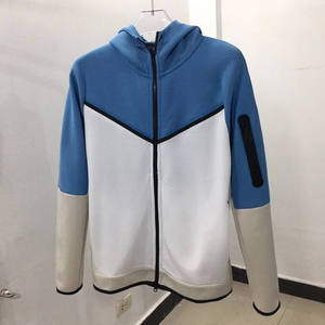 Sweat à capuche zippé personnalisé pour homme – Coupe décontractée légère et confortable à manches longues – Style streetwear et mode outdoor - Product Image 3
