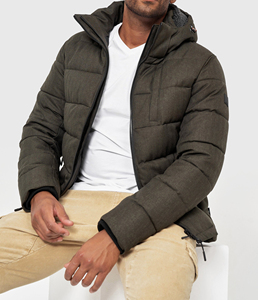 Custom Winter Casual Waterproof Sports Wear <b>Men</b> Jacket Fashion Designer Plus Size Puffer Jacket for <b>Men</b> - Product Image 2