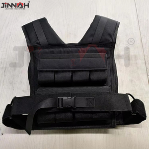 Chaleco con peso ajustable y duradero para entrenamiento físico, diseñado para correr, caminar y entrenamiento de fuerza. - Product Image 6