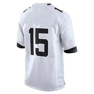 Camiseta de Fútbol Americano de Manga Corta con Cuello en V para Hombre, Color Verde Azulado, Tejido Transpirable de Poliéster, Ropa Deportiva de Equipo - Product Image 6