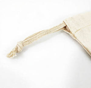 Bolsa de Zapatos de Lona de Algodón Reutilizable, Ecológica y Duradera de Amana Textiles, Producción Personalizada para Uso Comercial en la Moda - Product Image 4