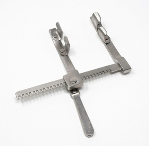 เครื่องมือผ่าตัดกระดูกและข้อแบบแมนนวลสำหรับเด็ก ยี่ห้อ Morse รุ่น Sternotomy Spreader Retractor ทำจากสแตนเลส ได้รับการรับรองมาตรฐาน CE ระดับ Class I รับประกัน 2 ปี - Product Image 3