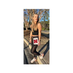 Sac bandoulière pour téléphone fait main en perles, multicolore, avec logo lettre N, petite pochette de soirée pour femme en coton - Product Image 2