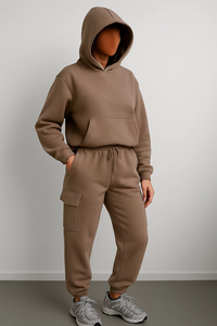 Conjunto Deportivo Casual de Manga Larga para Mujer, Nuevo Estilo 2025, de Alta Calidad y Cómodo - Product Image 2