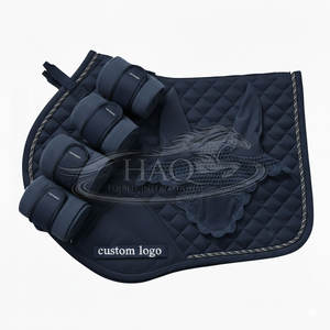 Tapis de selle respirant pour cheval, absorbant les chocs, pour l'équitation, avec logo personnalisé, fabricant OEM, marque privée, qualité supérieure - Product Image 6