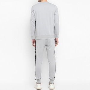 Survêtement Homme Personnalisé Taille XXL Confortable Respirant Imprimé Streetwear Gaufré Grande Taille Grammage Lourd - Product Image 4