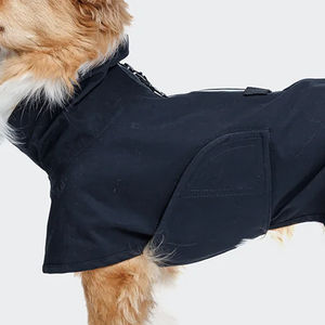 Vêtements pour animaux de compagnie de couleur unie, col montant, manteaux d'été pour chiens de petite, moyenne et grande taille, vêtements pour chiens sur mesure - Product Image 2
