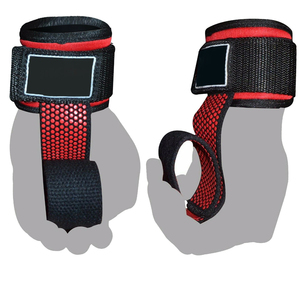 Customized Logo Printed Power <b>Strap</b> Weightlifting <b>Straps</b> Heavy Duty Cotton Fitness Training Gym Gear Power <b>Strap</b> <b>Lifting</b> - Product Image 3