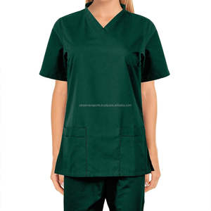 Ropa de mujer de moda Enfermería Scrubs Conjuntos de uniformes de hospital Top de alta calidad Scrubs - Product Image 5