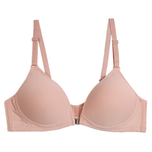 Women's Sexy Sports Bra Yoga Standard Size Backless Crop Top Fitness Running Shockproof Underwire Button - Product Image 4
