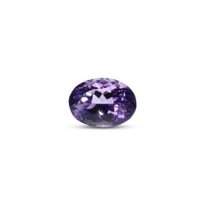 Natural Oval Cut Amethyst 7.1 Carat Loose Gemstone for Fine Jewelry - Product Image 1