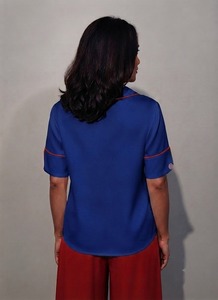 Chemise en coton de qualité supérieure pour femmes, douce, respirante, légère, pour un usage quotidien et décontracté, fournisseur de vêtements en gros en Inde - Product Image 3