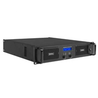 Amplificateurs de puissance d'occasion à vendre 2ch 600w 2ohm mélangeur audio micro amplificateur numérique professionnel karaoké