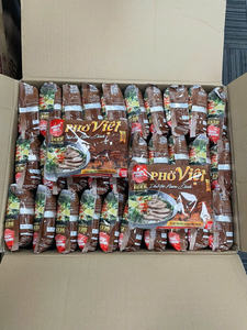 Nouilles instantanées Pho vietnamiennes premium 90g de Nadisa, nouilles de riz séchées, saveur bœuf authentique, grand bol, vente en gros de nouilles de riz - Product Image 6