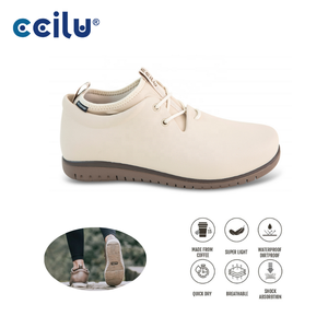 Bottes pour hommes antidérapantes et amortissantes, à lacets, à la cheville - Product Image 4