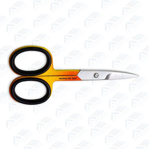 Ciseaux pour l'art des ongles, pour enlever les peaux mortes, instruments professionnels de beauté et de soin des ongles, logo personnalisé, coupe-cuticules en acier inoxydable - Product Image 3