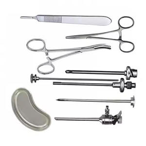 Juego de Instrumentos Veterinarios de Acero Inoxidable al por Mayor, Kit de Entrenamiento Más Vendido, Kit Quirúrgico Médico, Herramientas Reutilizables con Certificación CE - Product Image 3