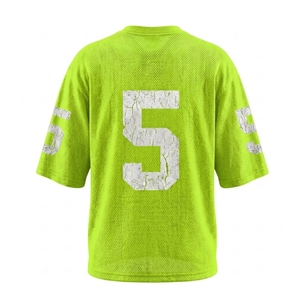 Customizable Sports Fan Jersey for Adult Unisex Team Name Short 100% Polyester Digital Print Quick Dry UV Protection OEM Service - Product Image 2