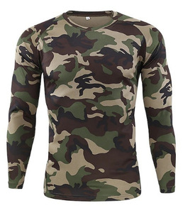 Chemise de chasse unisexe pour adultes en Gore-Tex camouflage avec logo sur le devant, en polyester, manches longues, pour l'été, DELAWARE INDUSTRIES - Product Image 2