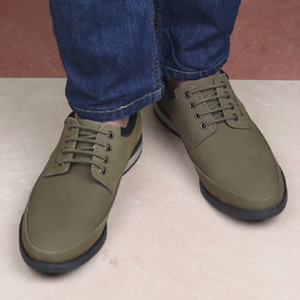 Zapatos de Vestir para Hombre Color Verde Oliva, Calzado Formal Sofisticado para Eventos de Oficina y Negocios, Estilo Clásico con Ajuste Cómodo - Product Image 6