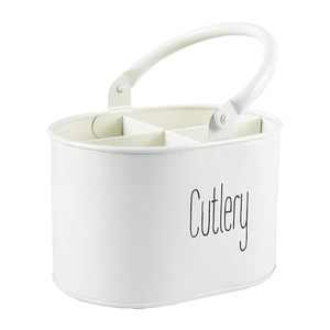 Porte-couverts élégant en métal pour l'organisation de la table de cuisine - Product Image 3