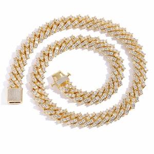 925 Sterling Silver Luxury Cuban Chain Fashion Necklace for Men Stylish Everyday Wear Hip Hop Jewelry Street Style Party - Product Image 3