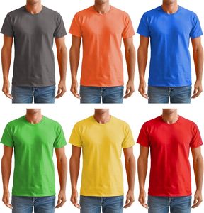 T-shirt Homme en Polyester à Col Rond, Décontracté et Sportif, Facile à Laver, Vente en Gros Usine, Pas Cher, Promotionnel, Publicitaire, Durable - Product Image 3