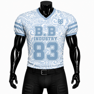 Custom Sublimated Polyester Camo Football Jersey OEM Quick Dry Green <b>Brown</b> Gridiron Uniform Top Team Print Wholesale <b>Men's</b> - Product Image 4