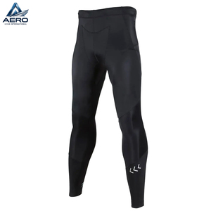 Black Color High-Performance <b>Men</b>’s Fitness <b>Tights</b> Customized Made Newest Breathable Sublimated Yoga Sets <b>For</b> Gym & Outdoor Sport - Product Image 1